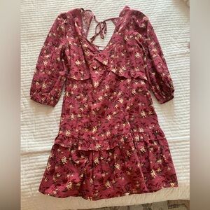 Lush Cotton Mini Sundress